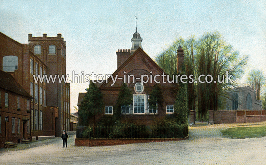 Workmen's Hall, Bocking , Essex. c.1913